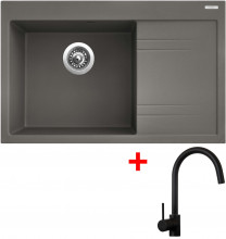 Sinks RIM 780 L Truffle + Vitalia č...